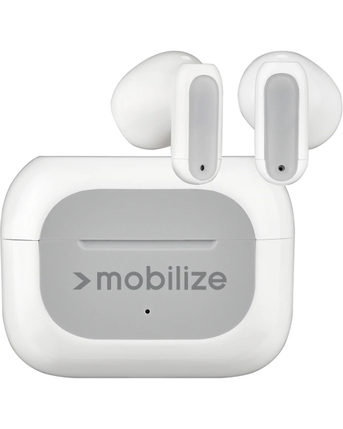 Mobilize Mini Bluetooth TWS Draadloze Oordopjes – Wit