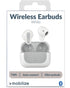 Mobilize Mini Bluetooth TWS Draadloze Oordopjes – Wit