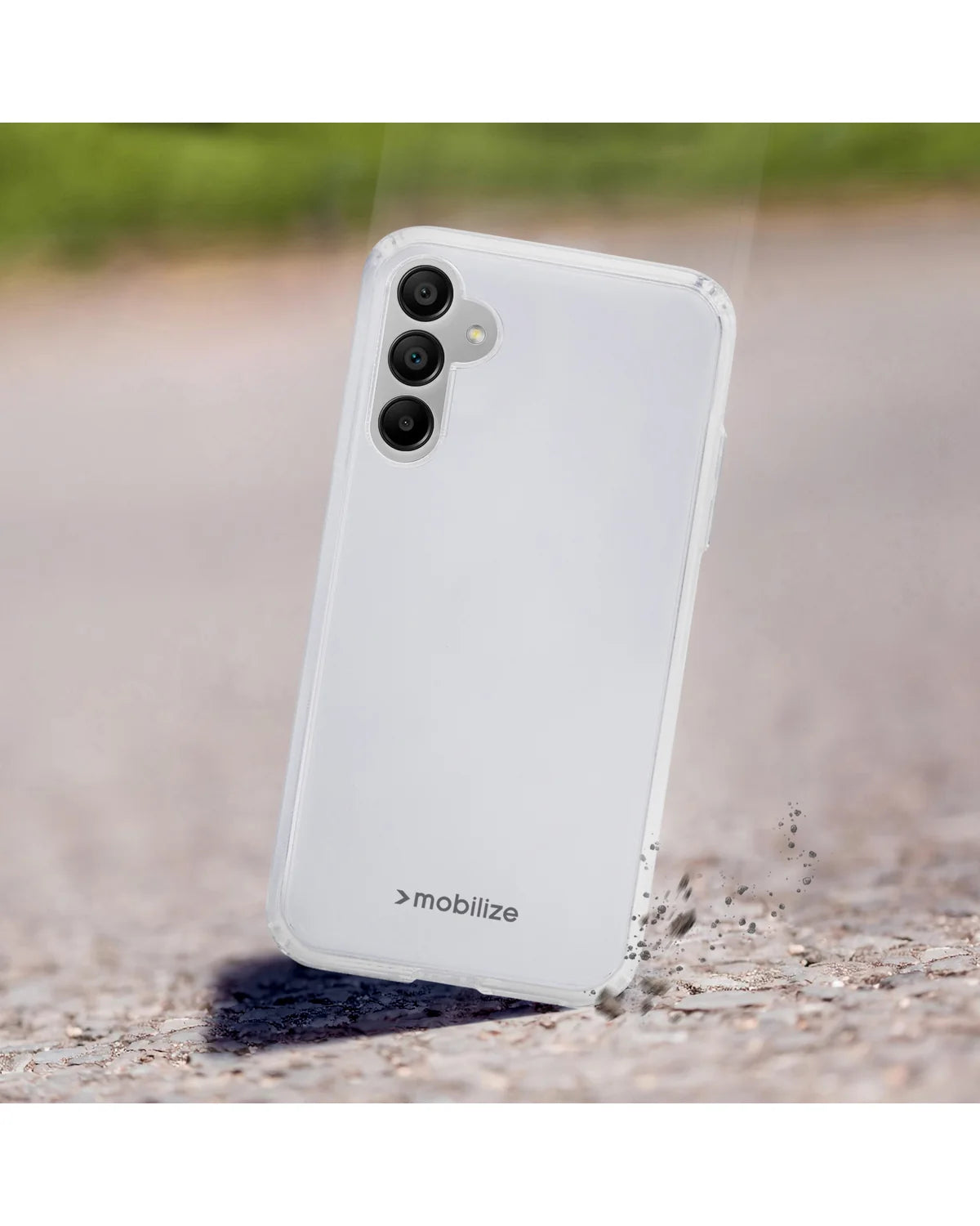 Mobilize Naked Protection Hoesje – Samsung Galaxy S25 Fe – Transparant