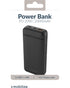 Mobilize Powerbank 20000mAh – 20W PD Snelladen – Zwart