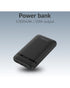 Mobilize Powerbank 5000mAh – 10W Snelladen – Zwart