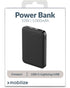 Mobilize Powerbank 5000mAh – 15W – Zwart