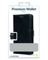 Mobilize Premium Gelly Wallet Book Case Telefoonhoesje Apple iPhone 15 Pro Zwart