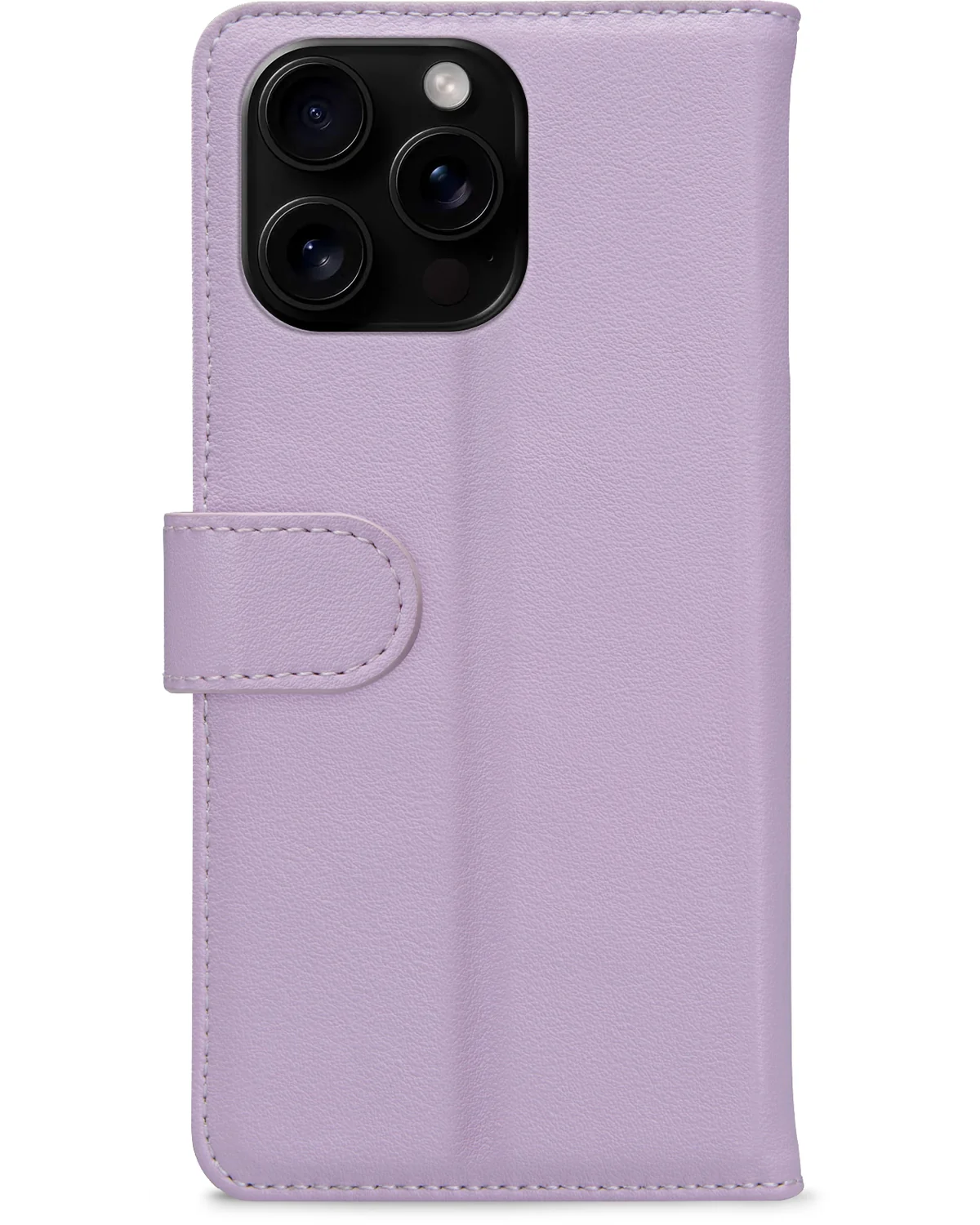 Mobilize Premium Gelly Wallet Book Case Telefoonhoesje Apple iPhone 16 Pro Paars