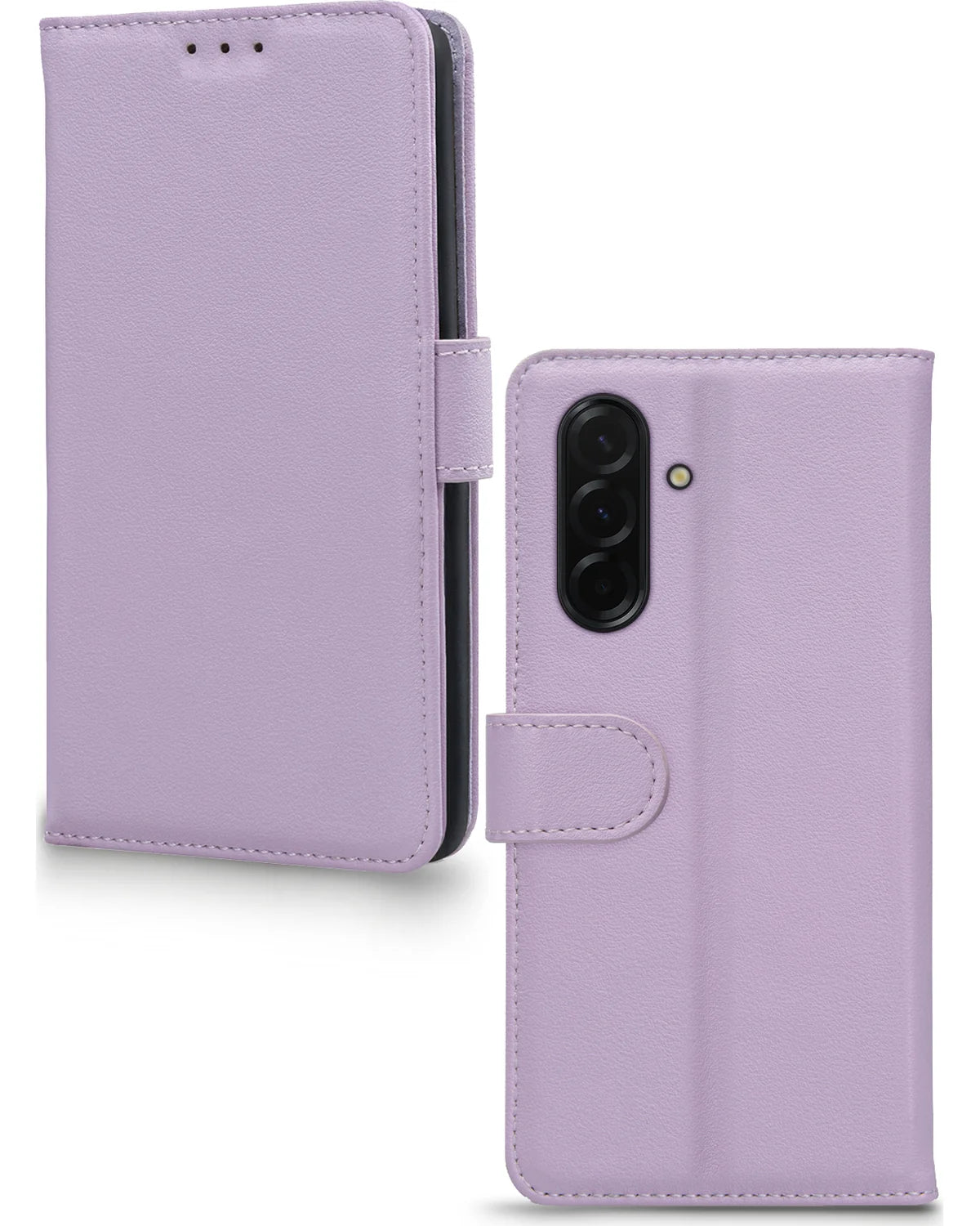 Mobilize Premium Gelly Wallet Book Hoesje – Samsung Galaxy A36 5G & Galaxy A56 5G – Paars