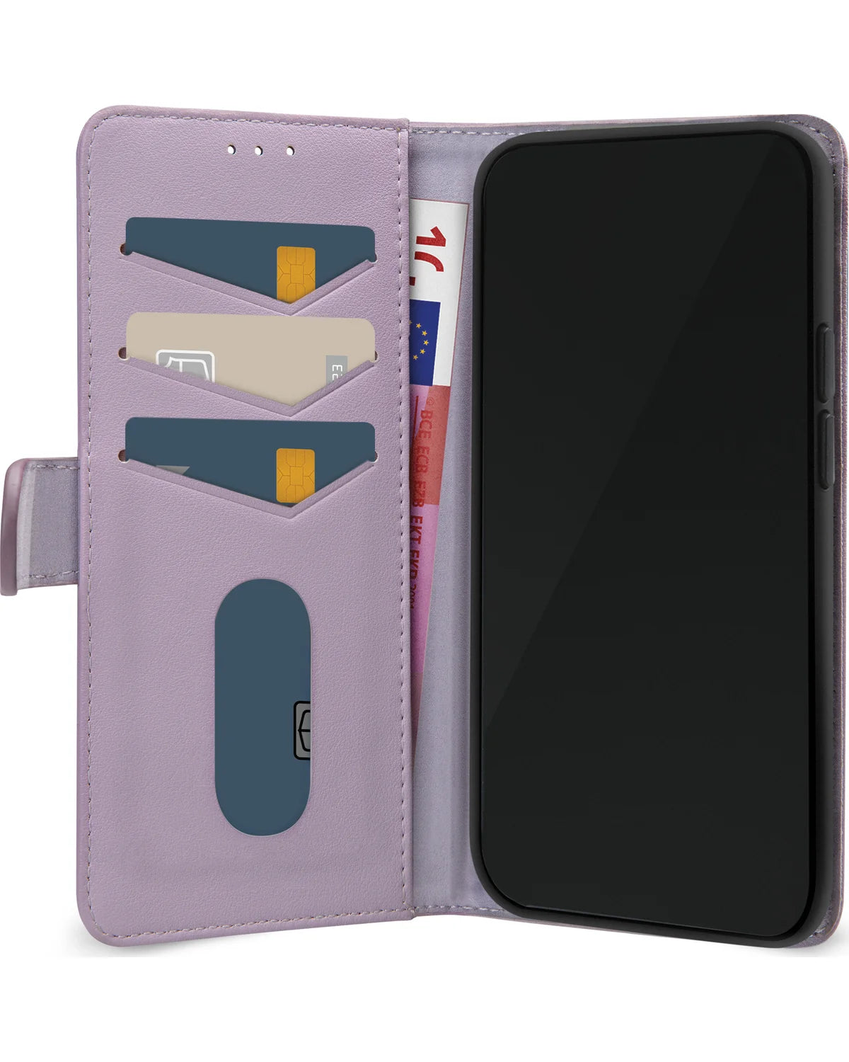 Mobilize Premium Gelly Wallet Book Hoesje – Samsung Galaxy S25 Fe – Paars