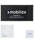 Mobilize Privacy Glass Screenprotector Black Frame Apple iPhone 15 / 16