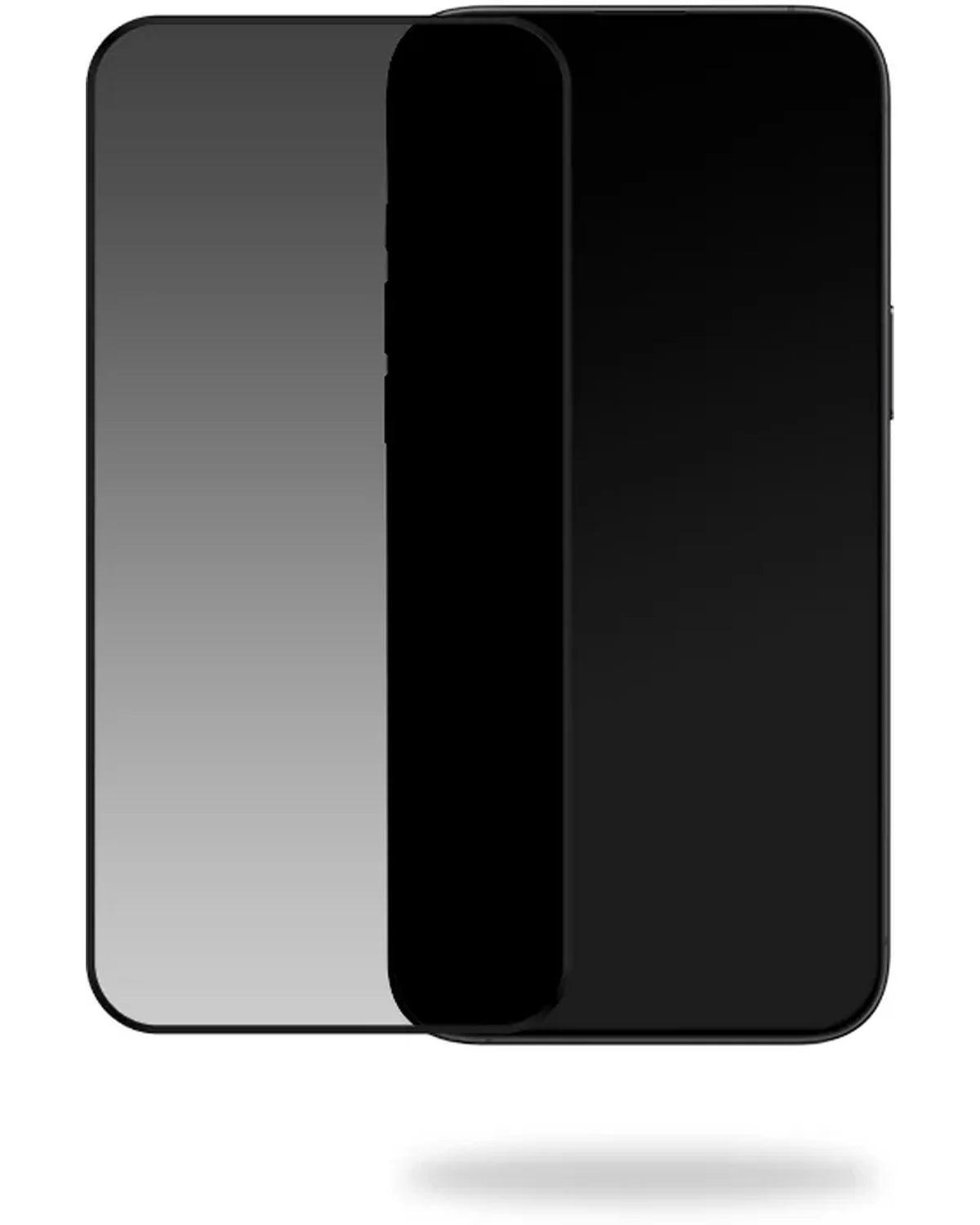 Mobilize Privacy Glass Screenprotector Black Frame Apple iPhone 15 Plus / 16 Plus
