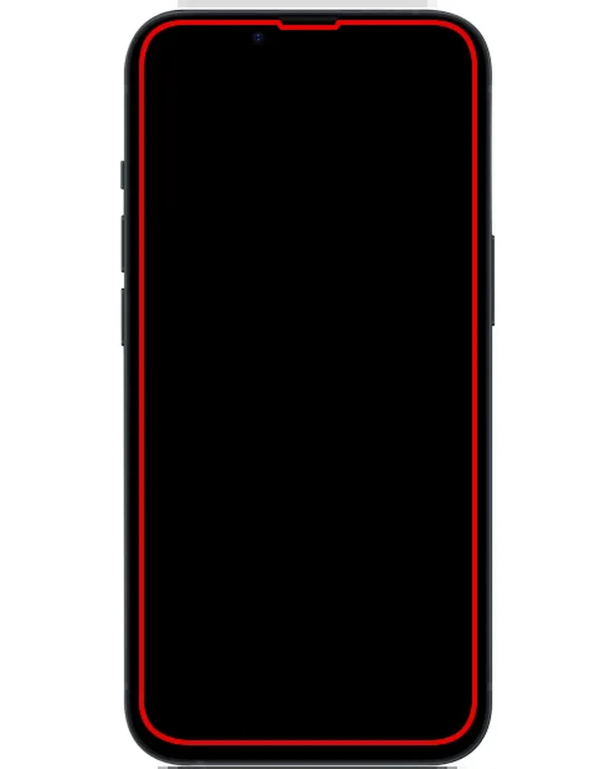 Mobilize Privacy Glass Screenprotector Black Frame Apple iPhone 15 Pro