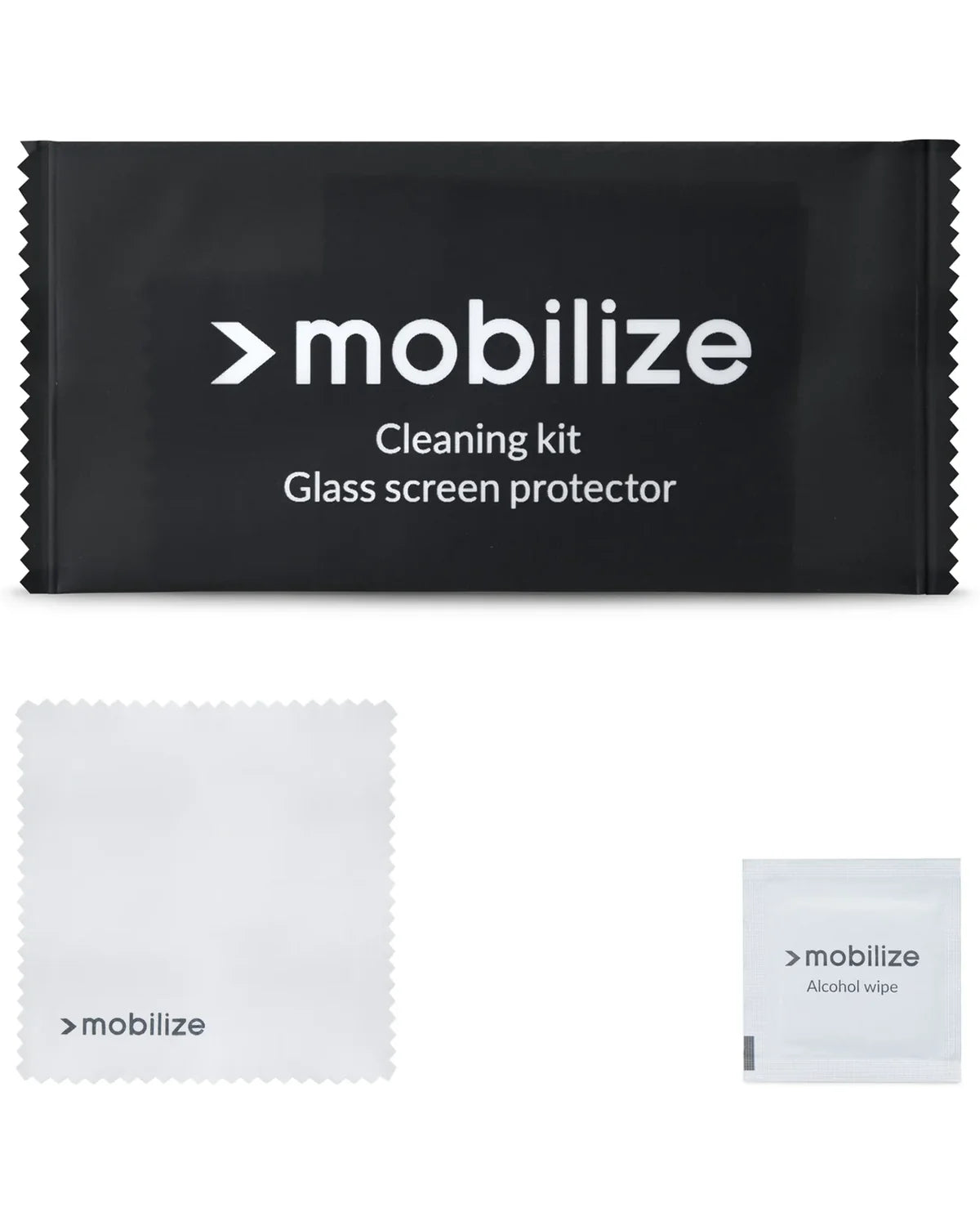 Mobilize Privacy Glass Screenprotector Black Frame Apple iPhone 15 Pro