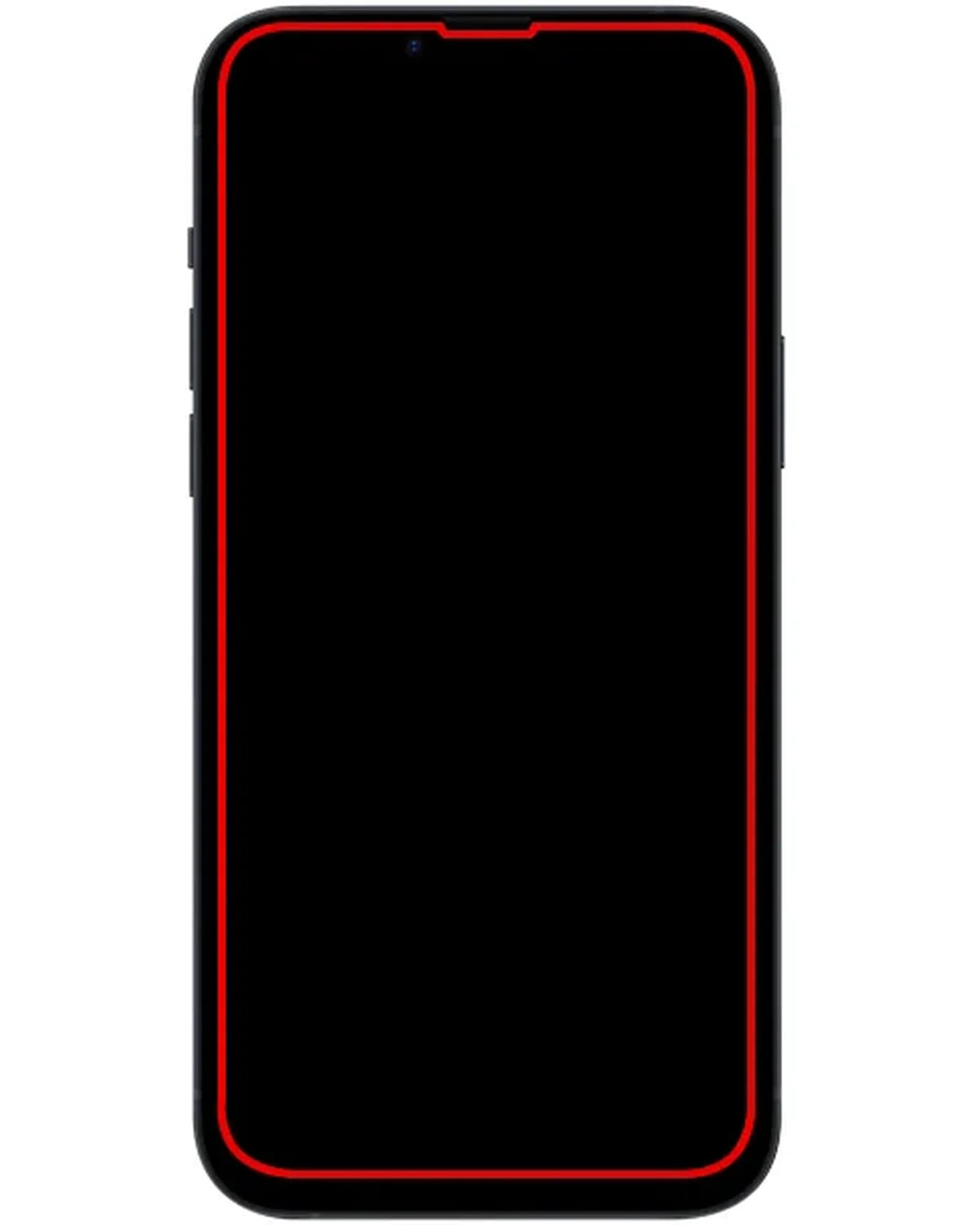 Mobilize Privacy Glass Screenprotector Black Frame Apple iPhone 15 Pro Max