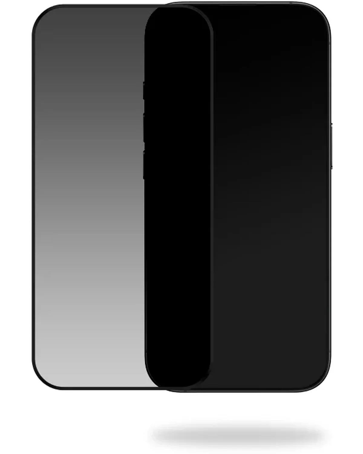 Mobilize Privacy Glass Screenprotector Black Frame Apple iPhone 16 Pro