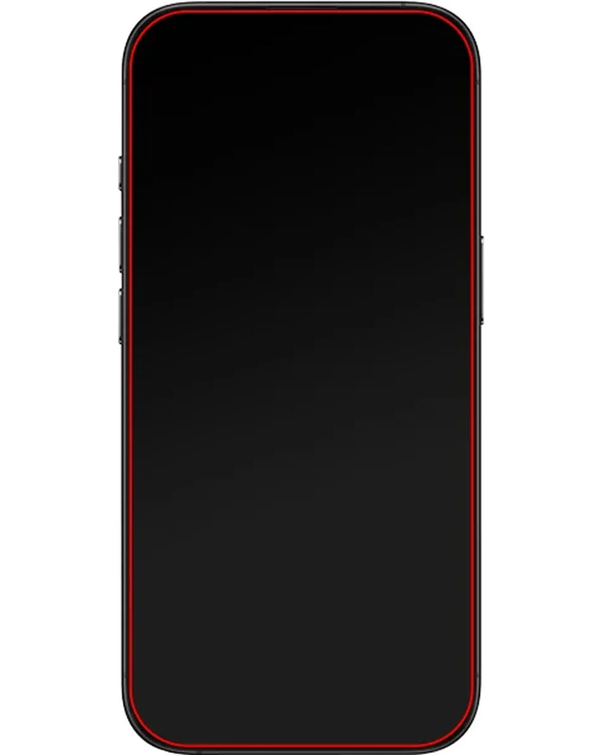 Mobilize Privacy Glass Screenprotector Black Frame Apple iPhone 16 Pro Max