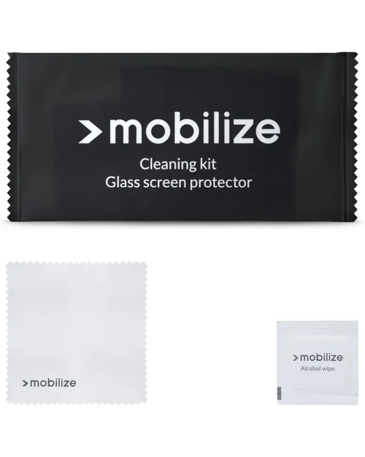 Mobilize Privacy Glass Screenprotector Black Frame Apple iPhone 16e