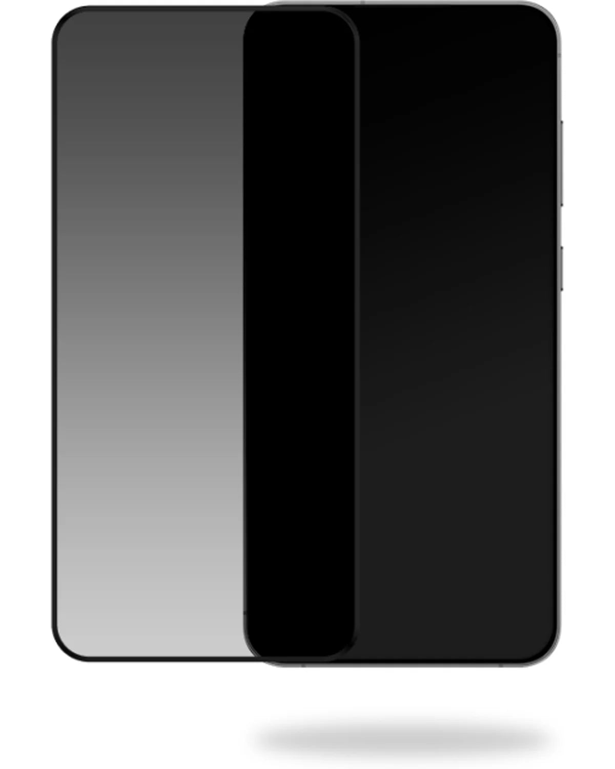 Mobilize Privacy Glass Screenprotector Black Frame Samsung Galaxy S24 Fe 5G
