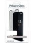 Mobilize Privacy Glass Screenprotector Black Frame Samsung Galaxy S25 Plus 5G