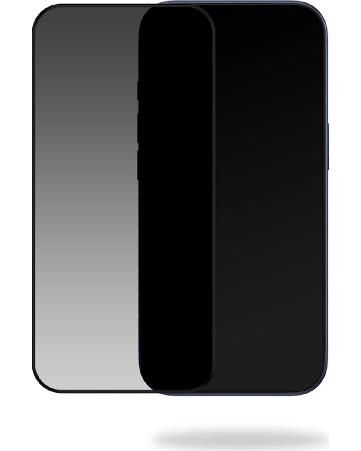 Mobilize Privacy Glass Screenprotector – Zwart Frame – Apple iPhone 16 Pro / 17 / 17 Pro