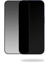 Mobilize Privacy Glass Screenprotector – Zwart Frame – Apple iPhone 16 Pro / 17 / 17 Pro