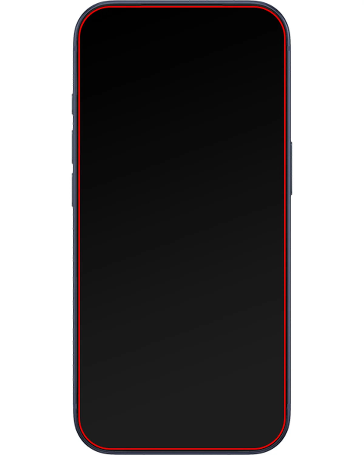 Mobilize Privacy Glass Screenprotector – Zwart Frame – Apple iPhone 16 Pro / 17 / 17 Pro