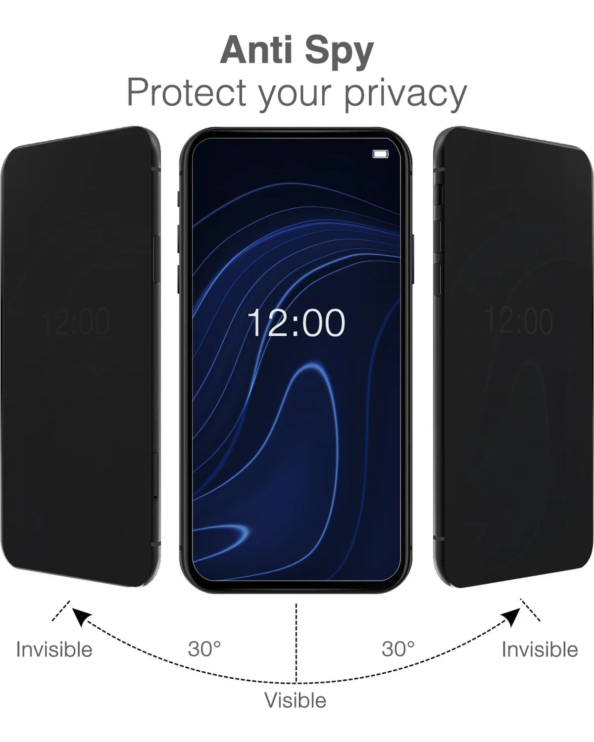 Mobilize Privacy Glass Screenprotector – Zwart Frame - Samsung Galaxy A26 5G