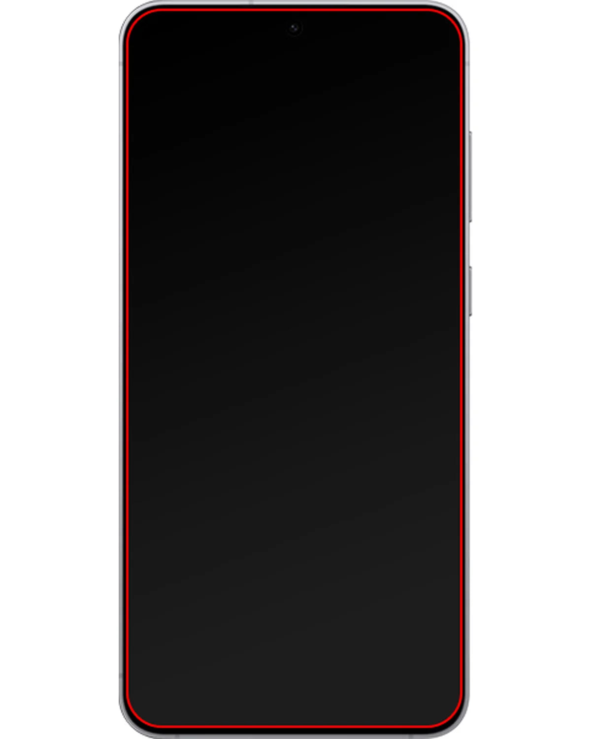 Mobilize Privacy Glass Screenprotector – Zwart Frame – Samsung Galaxy S25 Fe