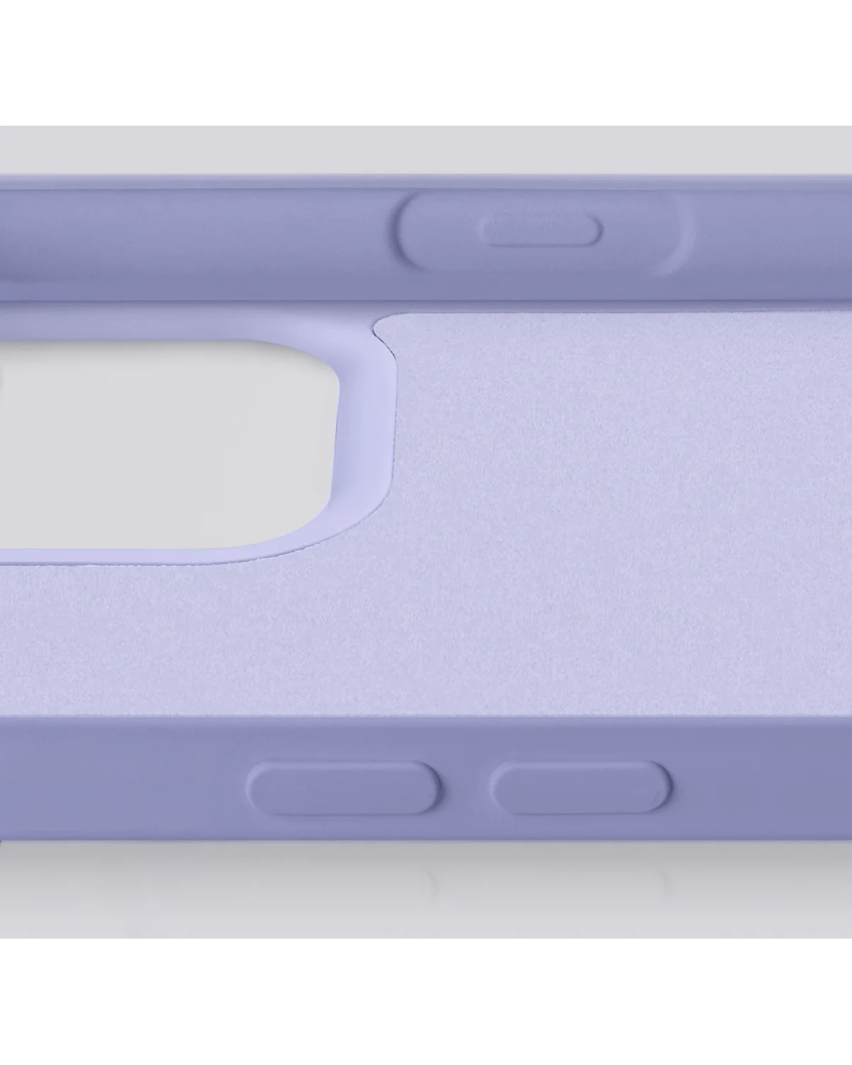 Mobilize Rubber Gelly Case Telefoonhoesje Apple iPhone 15 Pro Max Pastel Paars