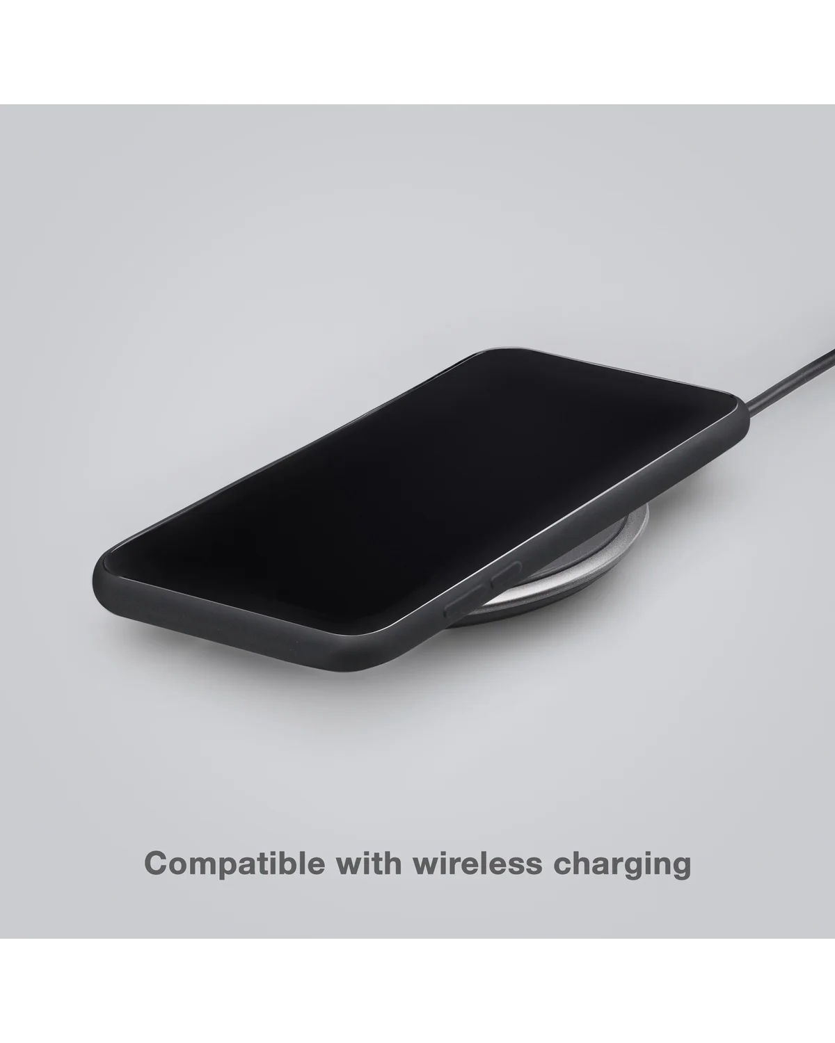 Mobilize Rubber Gelly Case Telefoonhoesje Apple iPhone 16e Mat Zwart