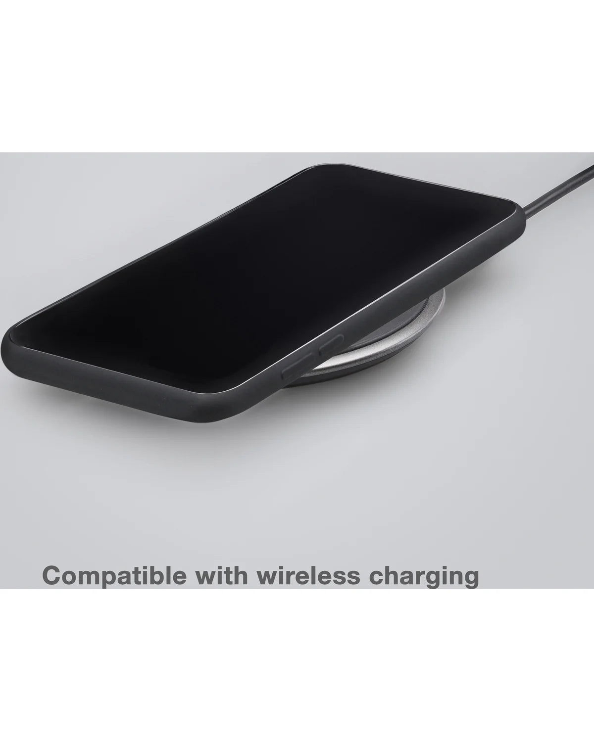 Mobilize Rubber Gelly Hoesje – Samsung Galaxy S25 Edge 5G – Mat Zwart