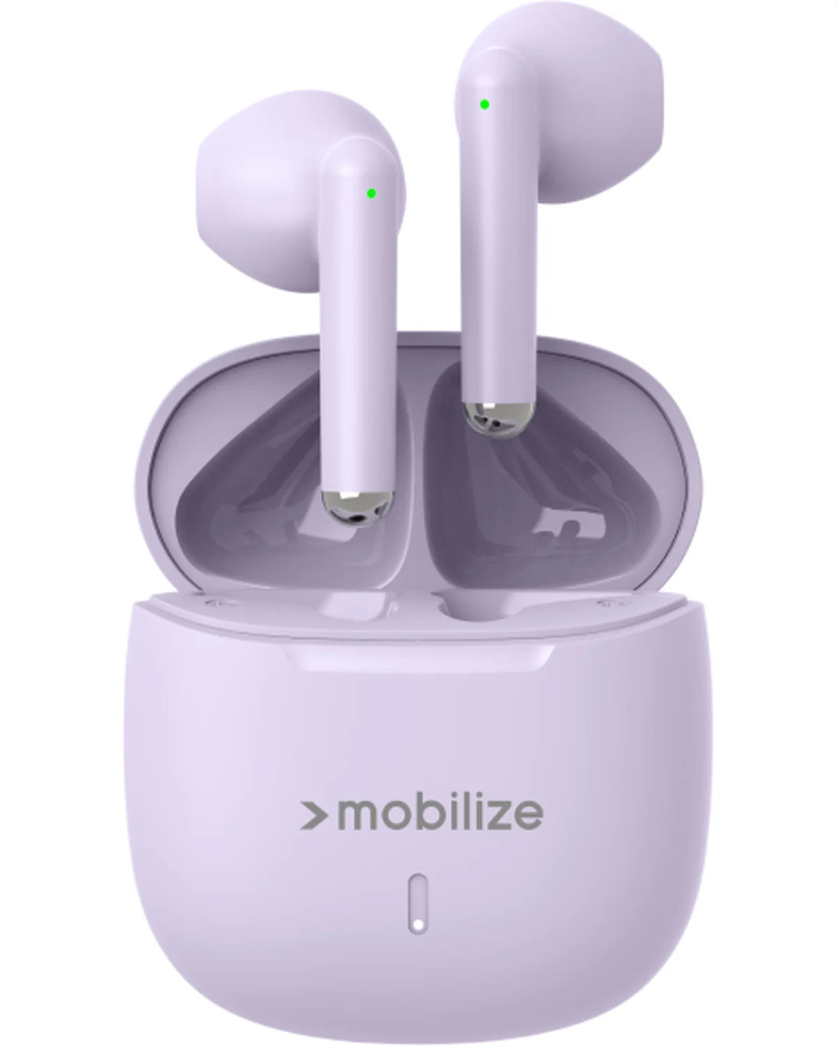 Mobilize TWS Draadloze Oordopjes – Pastel Paars
