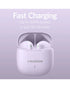 Mobilize TWS Draadloze Oordopjes – Pastel Paars