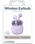 Mobilize TWS Draadloze Oordopjes – Pastel Paars