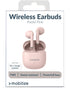 Mobilize TWS Draadloze Oordopjes – Pastel Roze