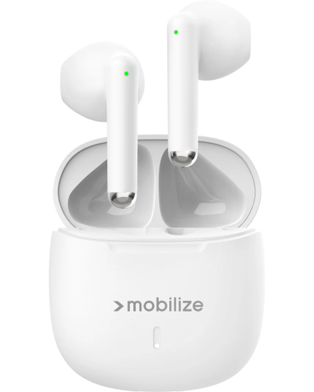 Mobilize TWS Draadloze Oordopjes – Wit