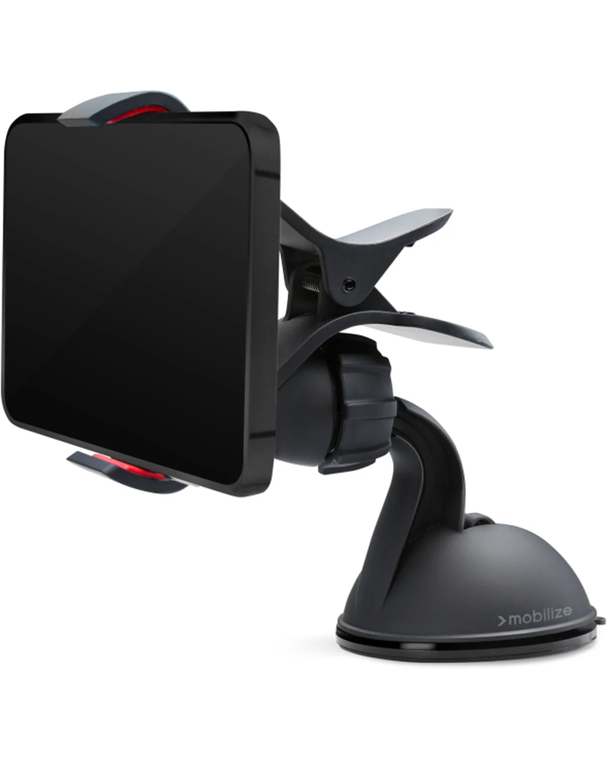 Mobilize Universele Telefoonhouder voor Dashboard & Ruit – Zwart