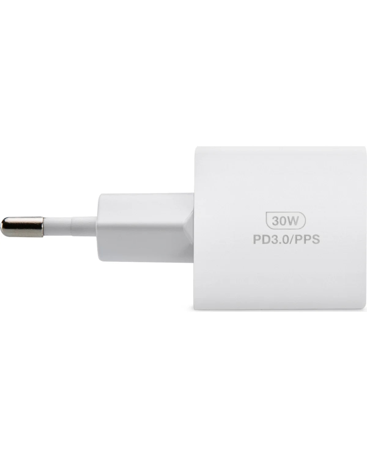 Mobilize USB-C GaN Snellader 30W PD/PPS – Wit