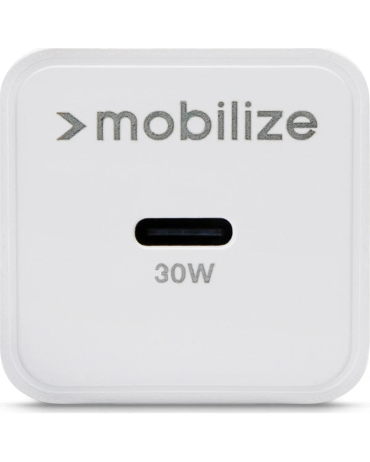 Mobilize USB-C GaN Snellader 30W PD/PPS – Wit