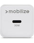 Mobilize USB-C GaN Snellader 30W PD/PPS – Wit