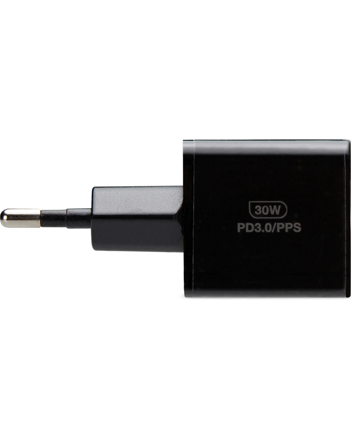 Mobilize USB-C GaN Snellader 30W PD/PPS – Zwart