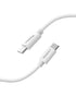 Mobilize USB-C naar USB-C Kabel 1m – 100W – Wit