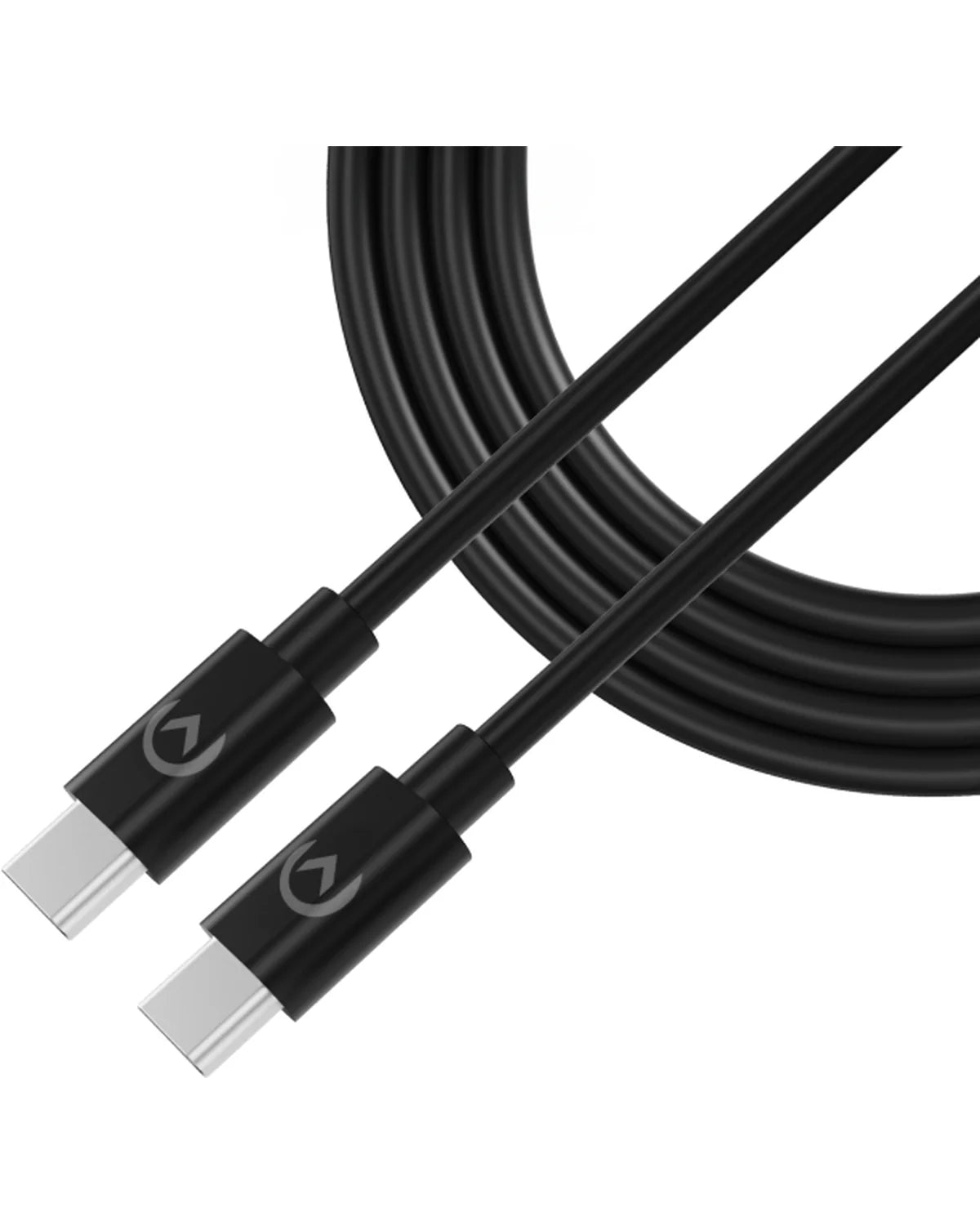 Mobilize USB-C naar USB-C Kabel 1m – 60W – Zwart