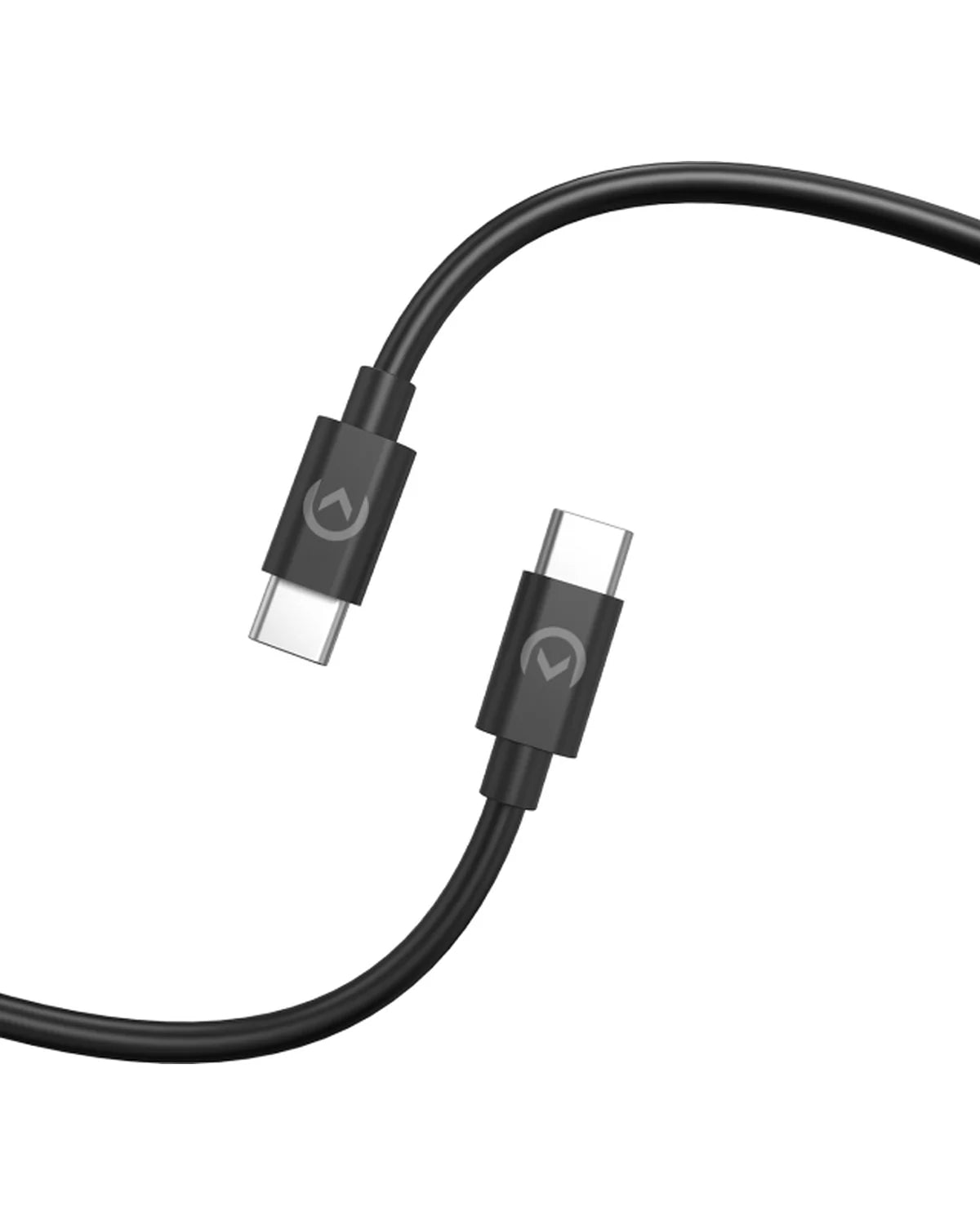 Mobilize USB-C naar USB-C Kabel 1m – 60W – Zwart