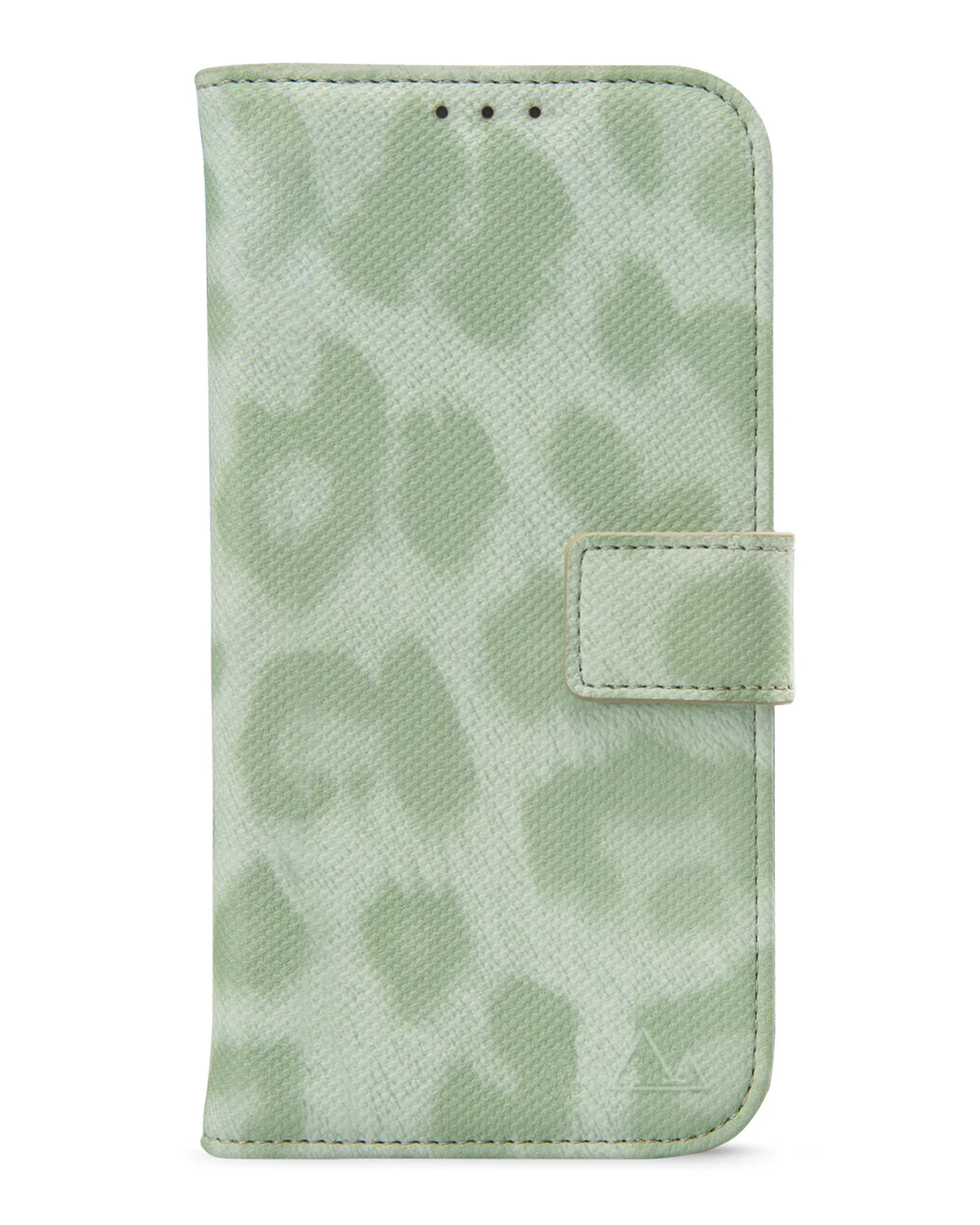 My Style Flex Wallet Telefoonhoesje Apple iPhone 15 Groen Leopard