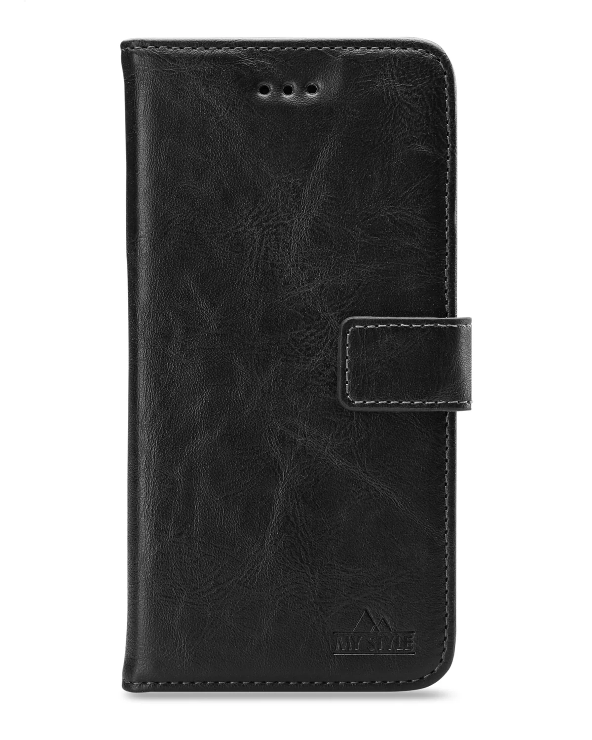 My Style Flex Wallet Case Telefoonhoesje Apple iPhone 15 Pro Max Zwart
