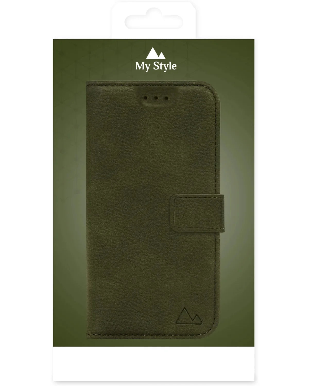 My Style Flex Wallet Hoesje (Case) – Apple iPhone 17 – Forest Green