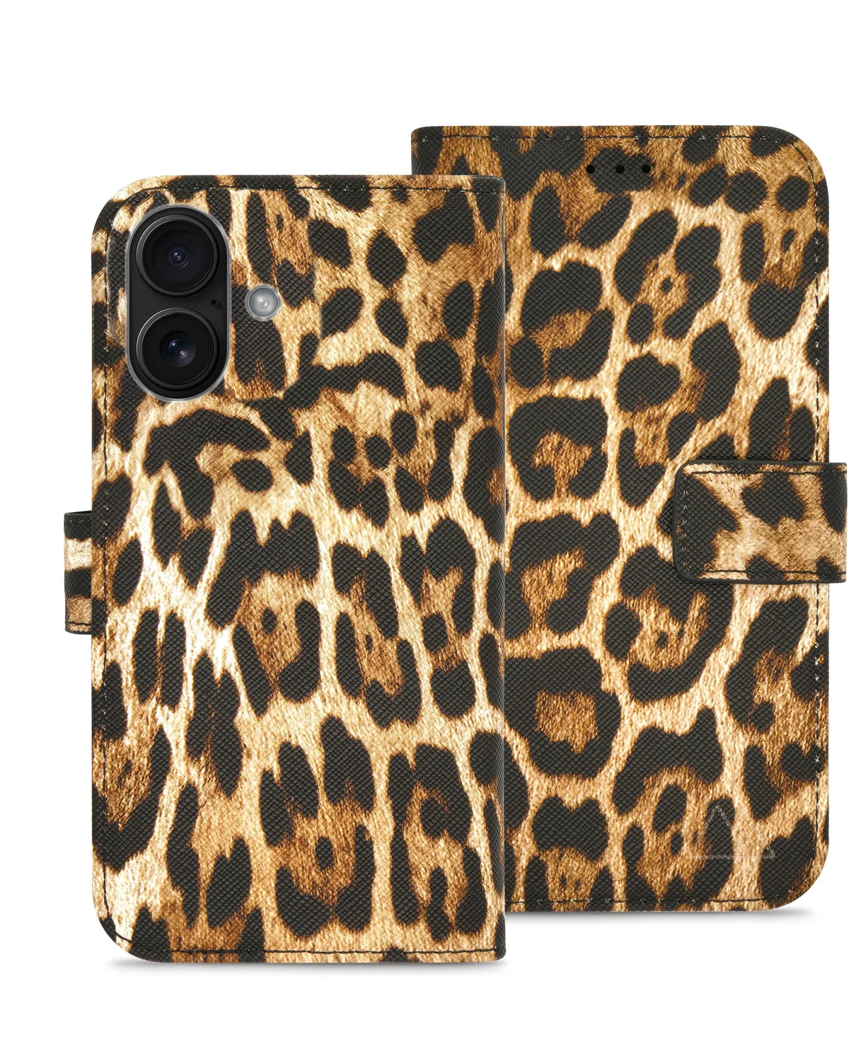 My Style Flex Wallet Hoesje (Case) – Apple iPhone 17 – Wild Leopard