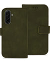 My Style Flex Wallet Hoesje – Samsung Galaxy A26 5G & Galaxy A17 4G/5G – Forest Green