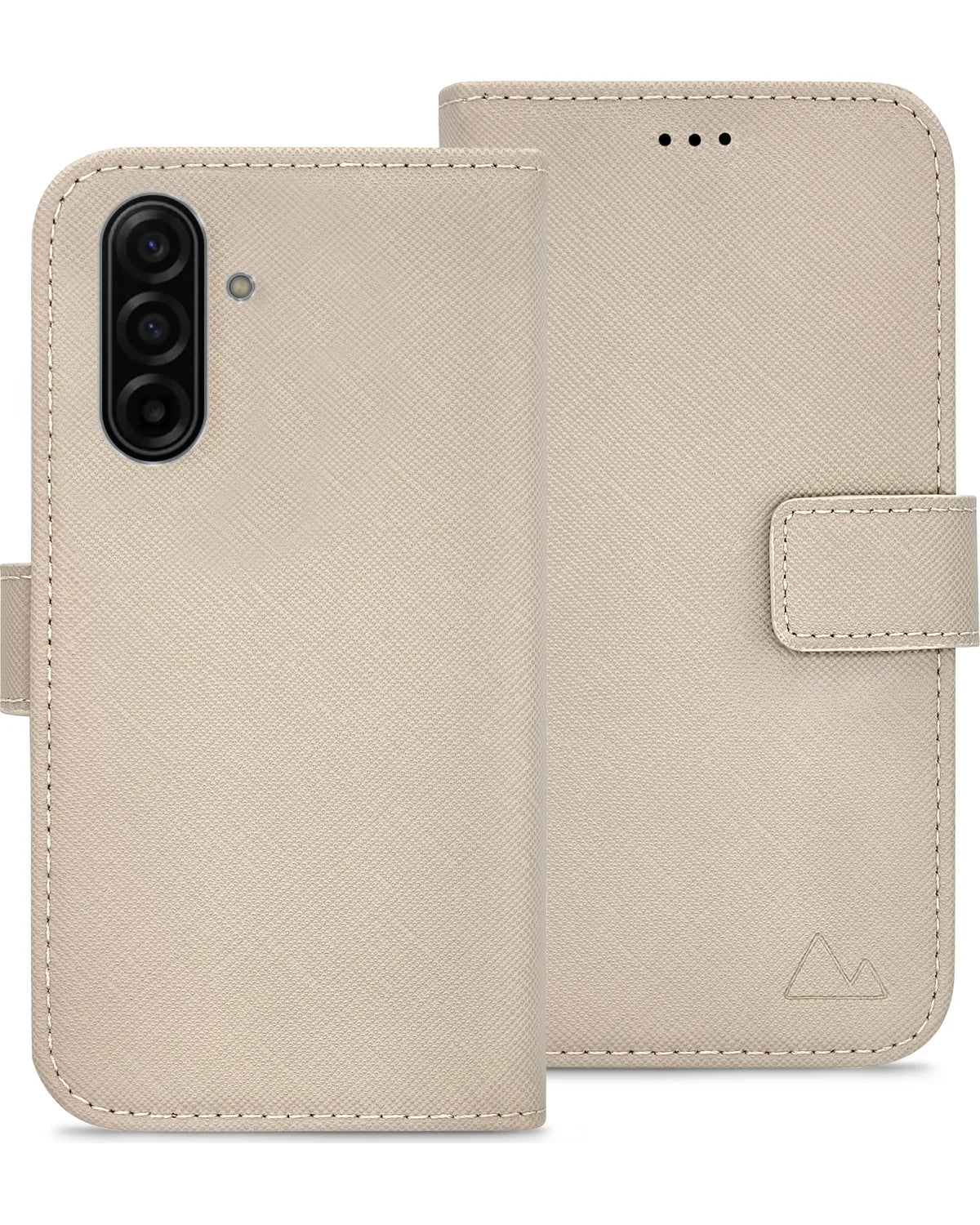 My Style Flex Wallet Hoesje – Samsung Galaxy A26 5G & Galaxy A17 4G/5G – Warm Taupe