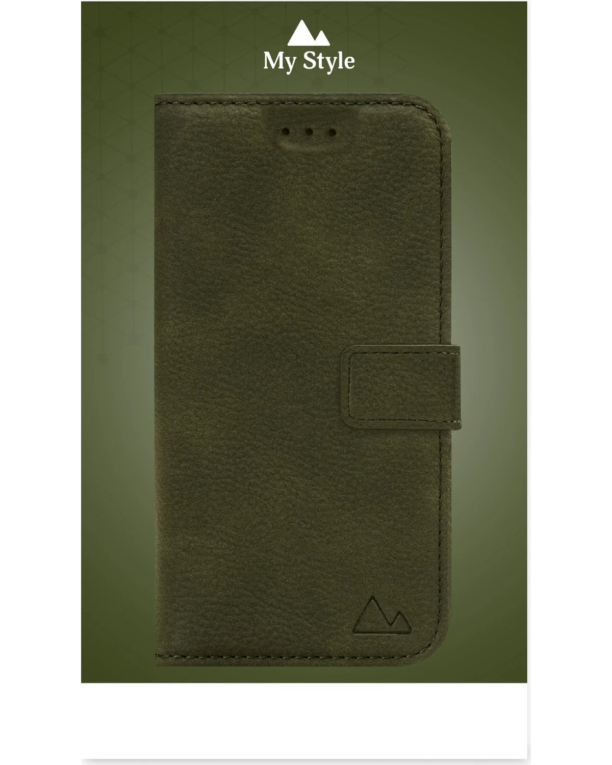 My Style Flex Wallet Hoesje – Samsung Galaxy A26 5G – Forest Green