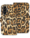 My Style Flex Wallet Hoesje – Samsung Galaxy A36 5G & Galaxy A56 5G – Wild Leopard