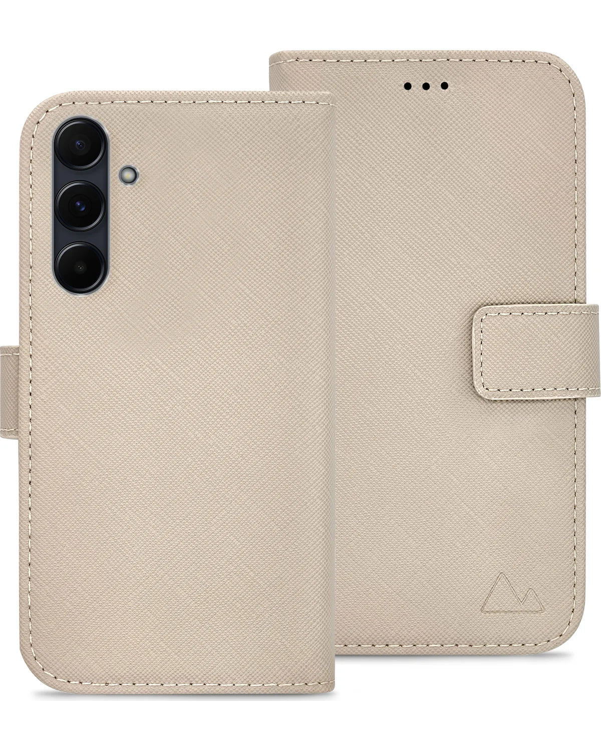 My Style Flex Wallet Hoesje – Samsung Galaxy A55 5G – Warm Taupe